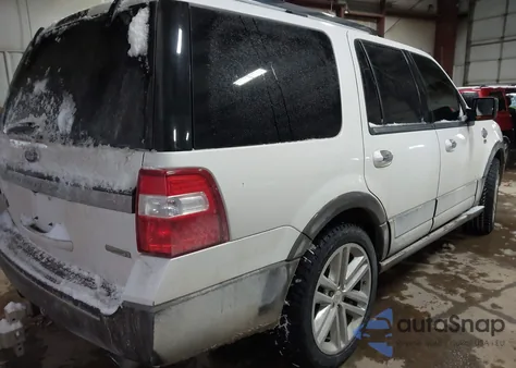 2015 Ford Expedition King Ranch from USA, damaged, VIN 1FMJU1JT8FEF17688